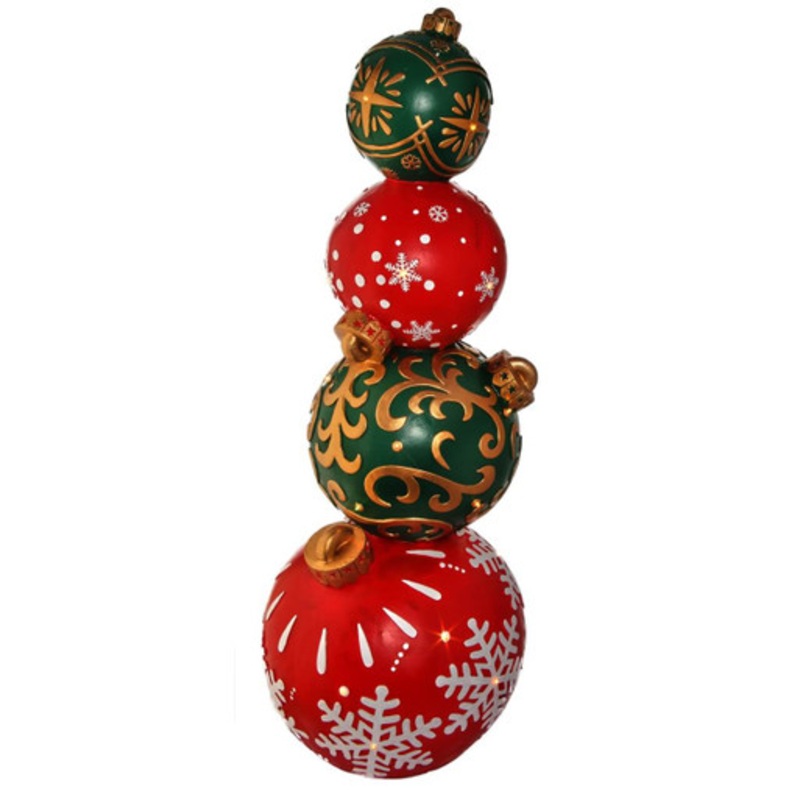 48 LED Ornament Stack