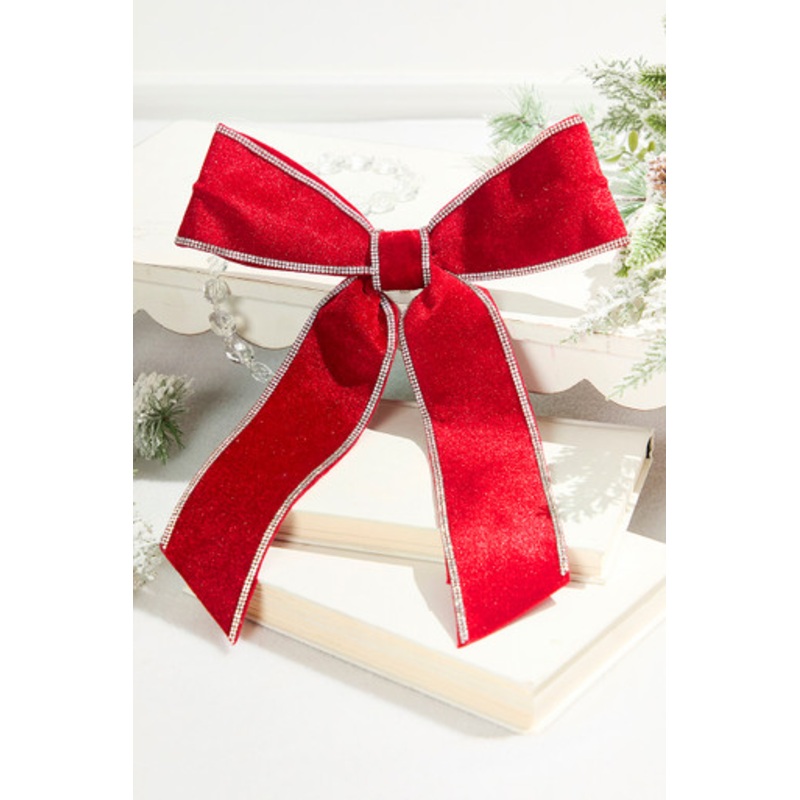 9 x 14 Red Bow