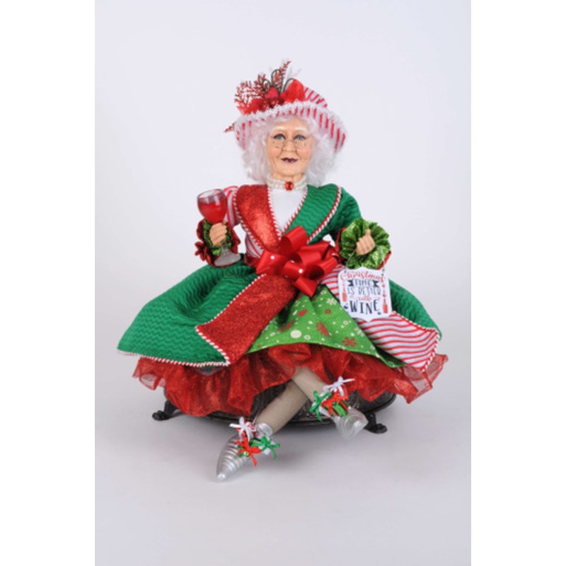 Karen Didion Christmas Cheer Mrs. Claus