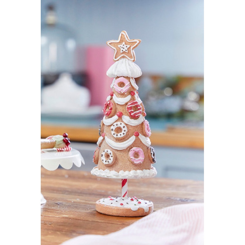 11 Resin Donut Tree
