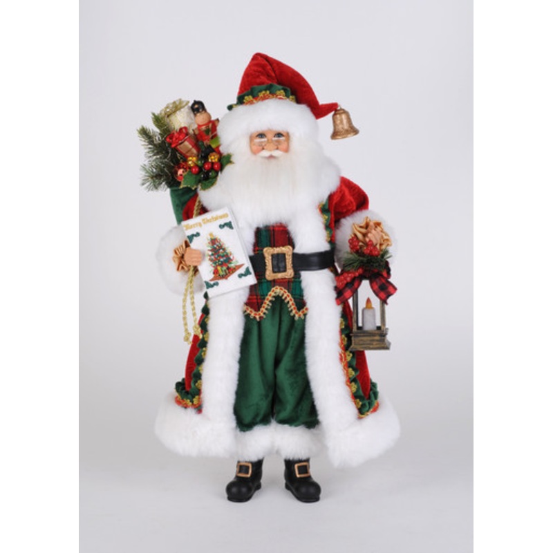 20 Lighted Christmas Stories Santa