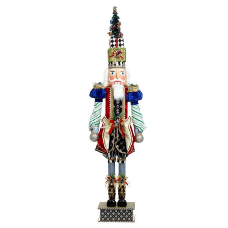 42 Christmas Tree Nutcracker, Medium – Mark Roberts