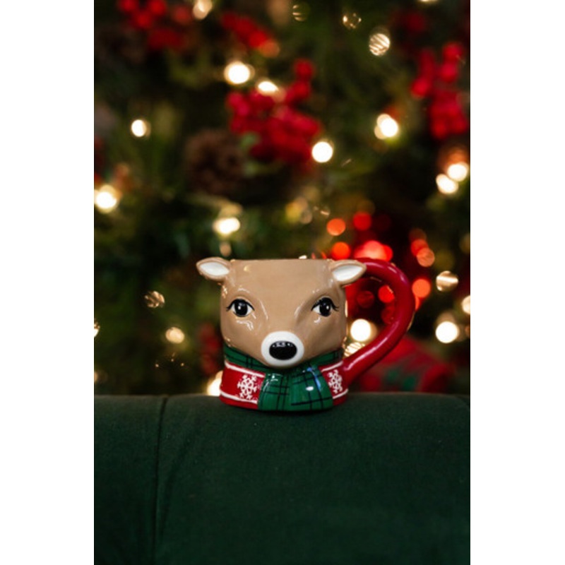 Reindeer Mug