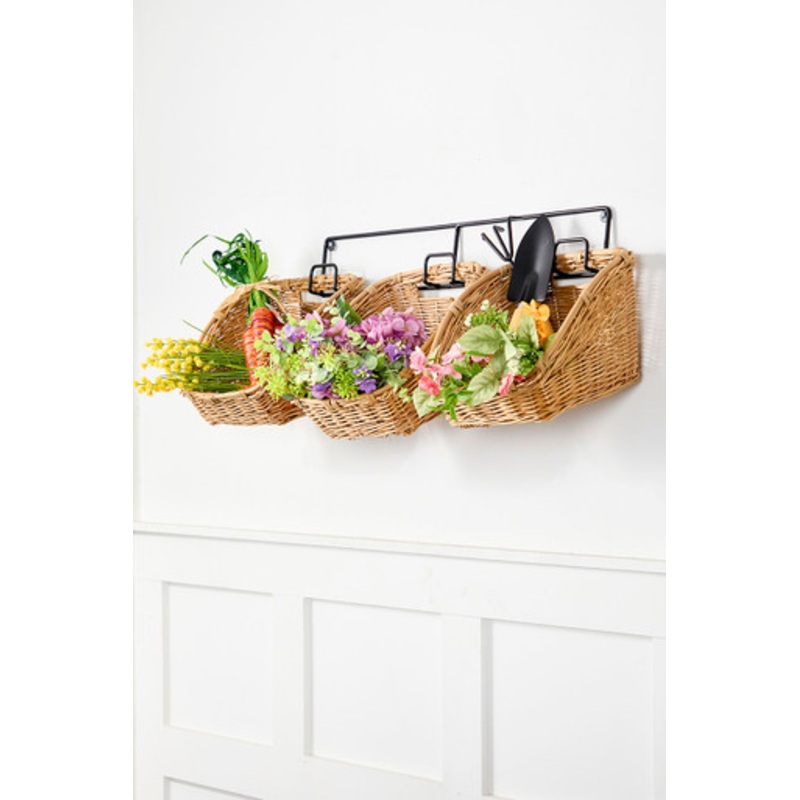 28 Hanging Wall Basket