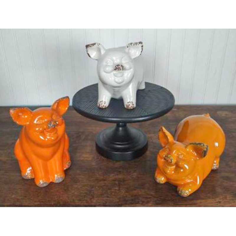 8.4 Ceramic Jolly Harvest Pig