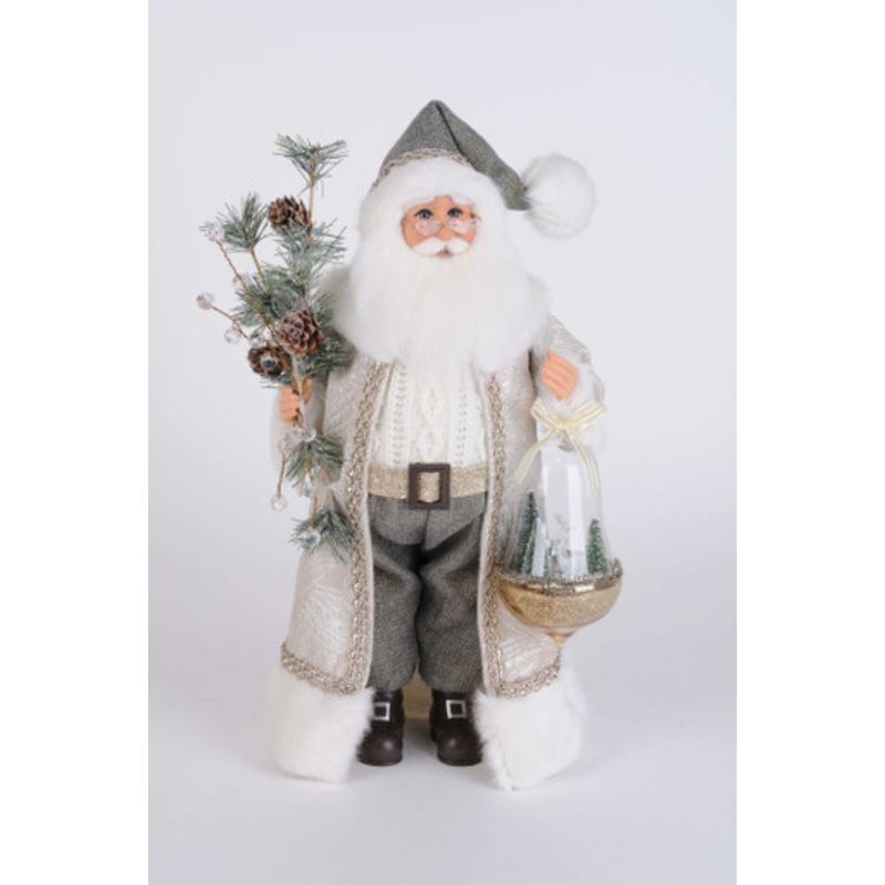 Glistening Forest Santa
