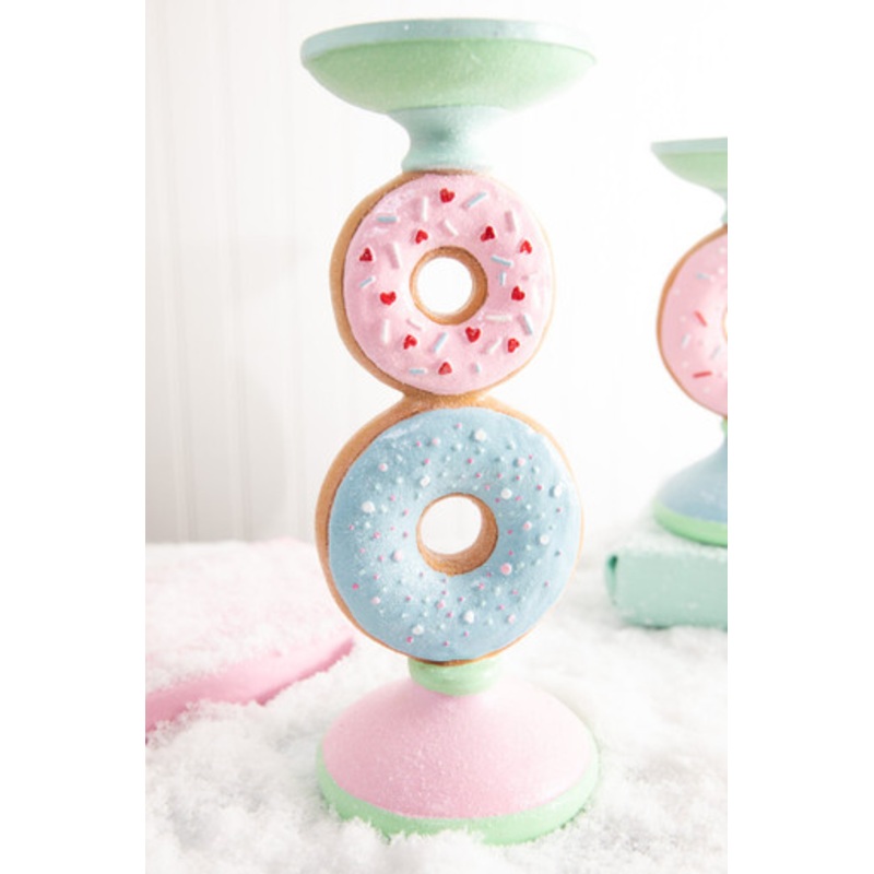 11.5 Resin Donut Candle Holder