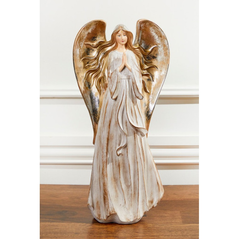 20 Resin Praying Flowing Angel