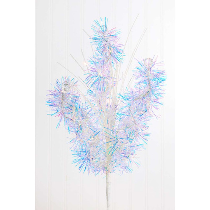 21.5 Iridescent Grass Spray