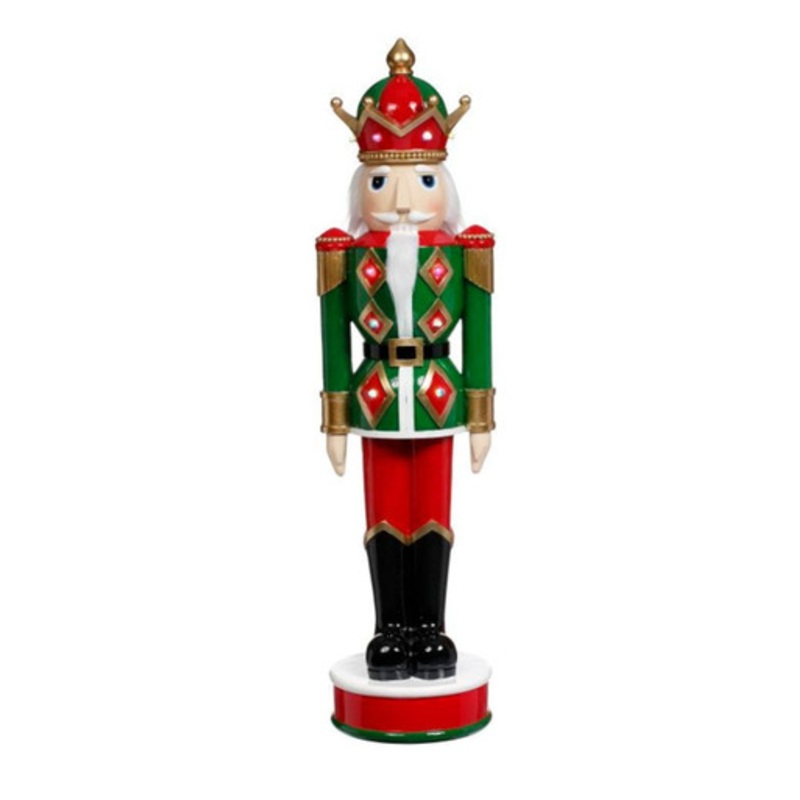 26 Royal Nutcracker with LED – Mark Roberts