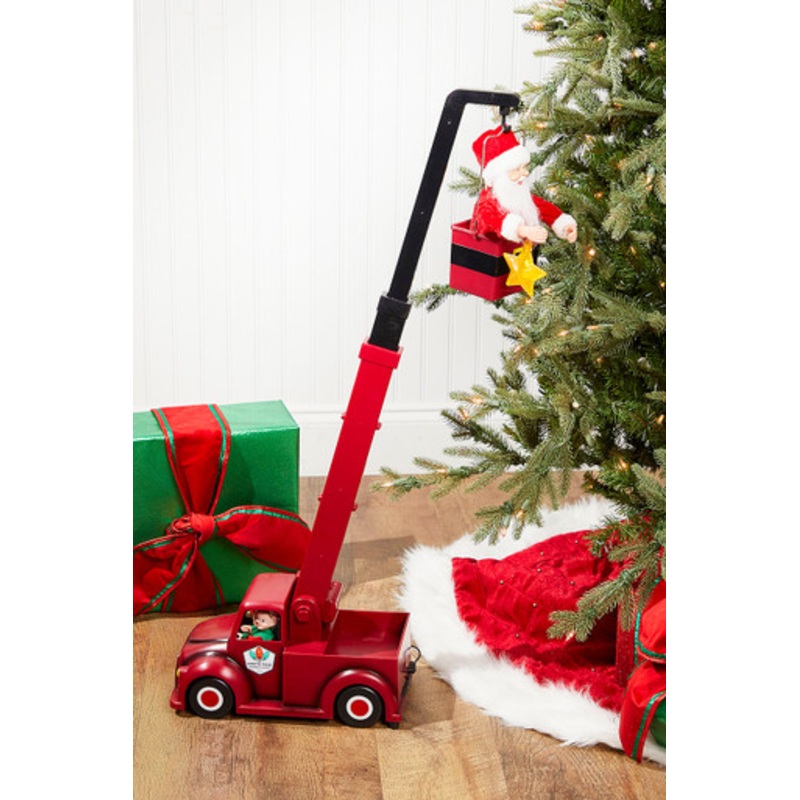 43 Mr. Christmas Animated North Pole Lighting Crew