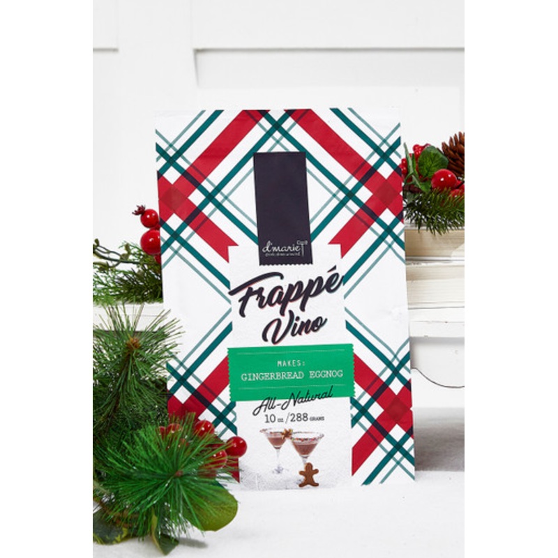 Gingerbread Eggnog Mix – Frappe Vino