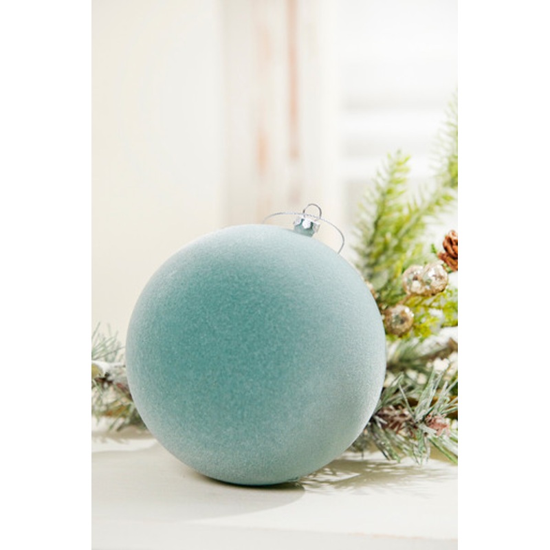 5 Ball Ornament – Frost Green