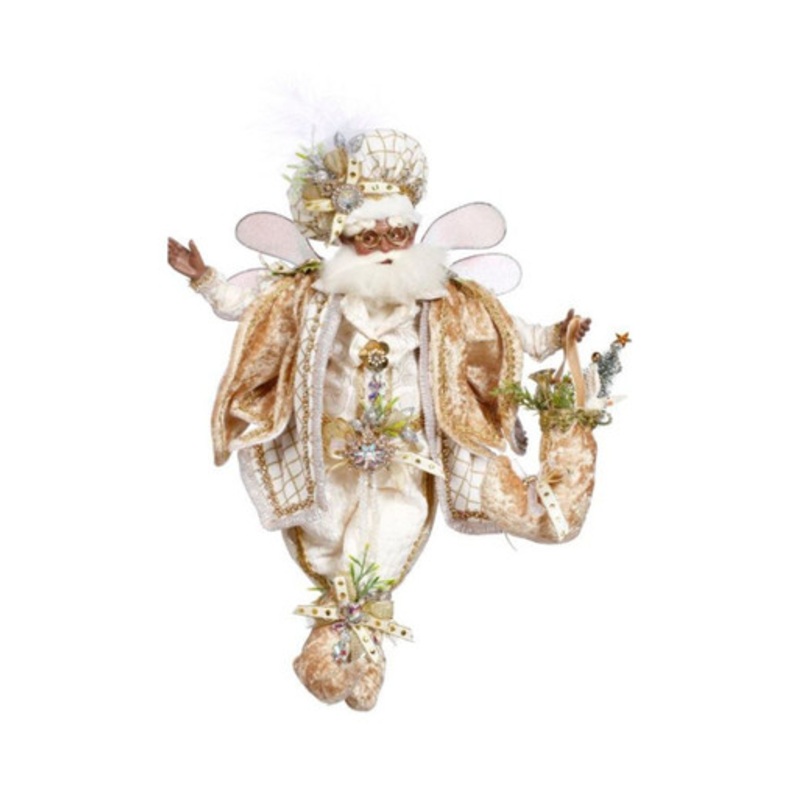 15 African American White Christmas Fairy, Medium – Mark Roberts