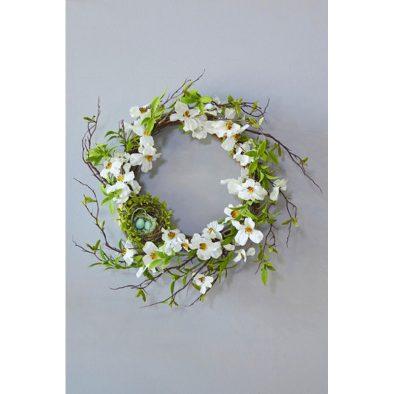 20 Dogwood Wreath