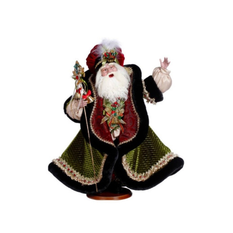 24 Bell Ringer Santa – Mark Roberts