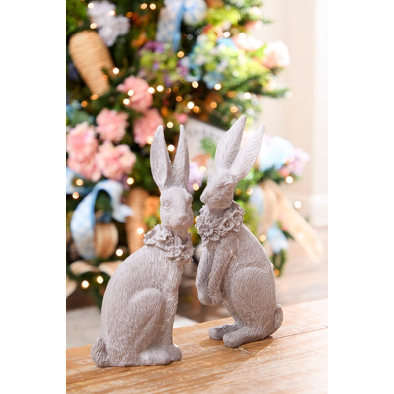 13 Bunny Resin Figure
