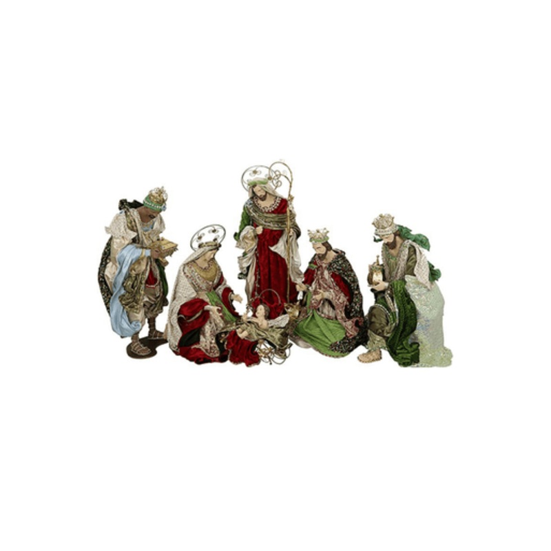 14-53 Nativity Scene,  Set of 6 – Mark Roberts