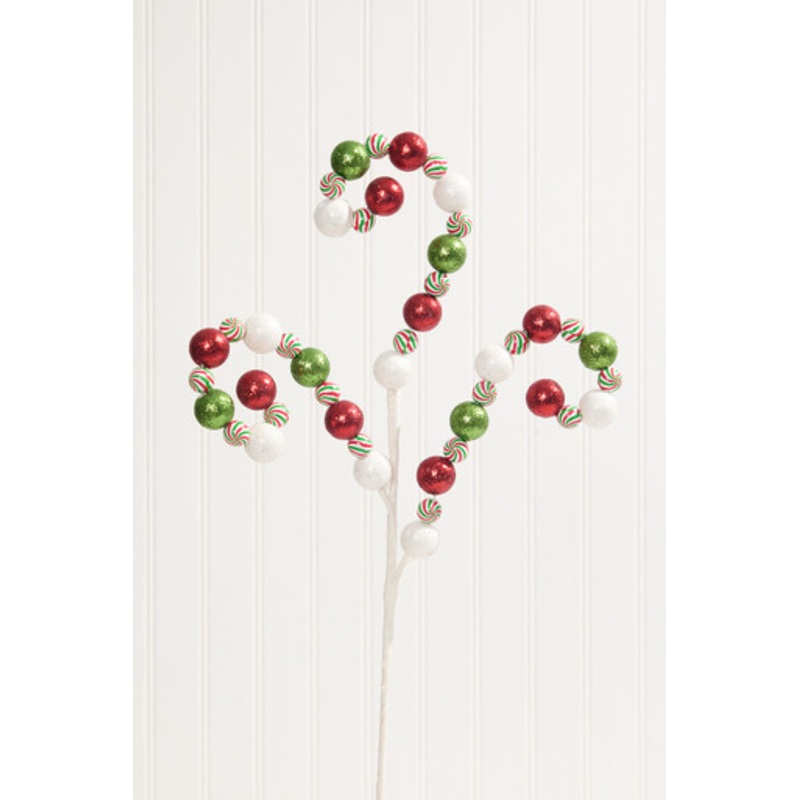 25 Candy Ball Curly Spray
