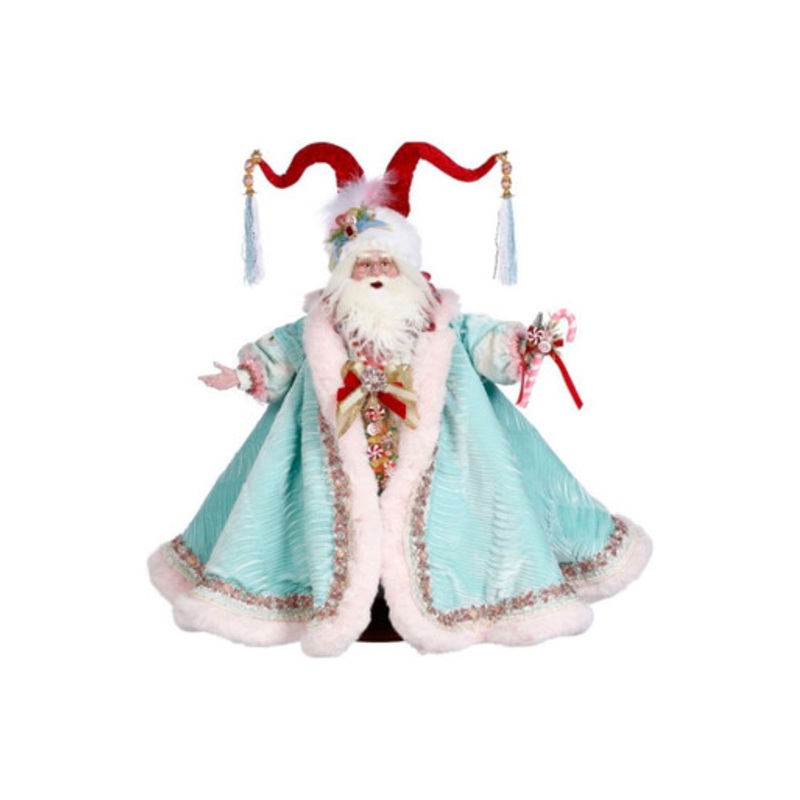 25 Candy Dandy Santa – Mark Roberts