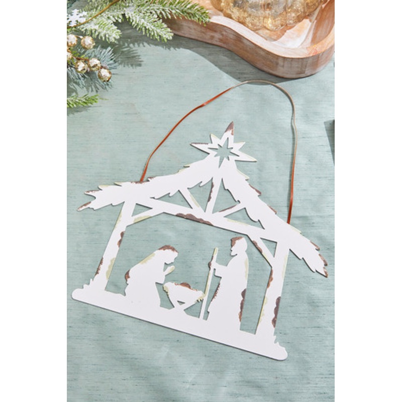 Wall Hanging Nativity With Holy Family