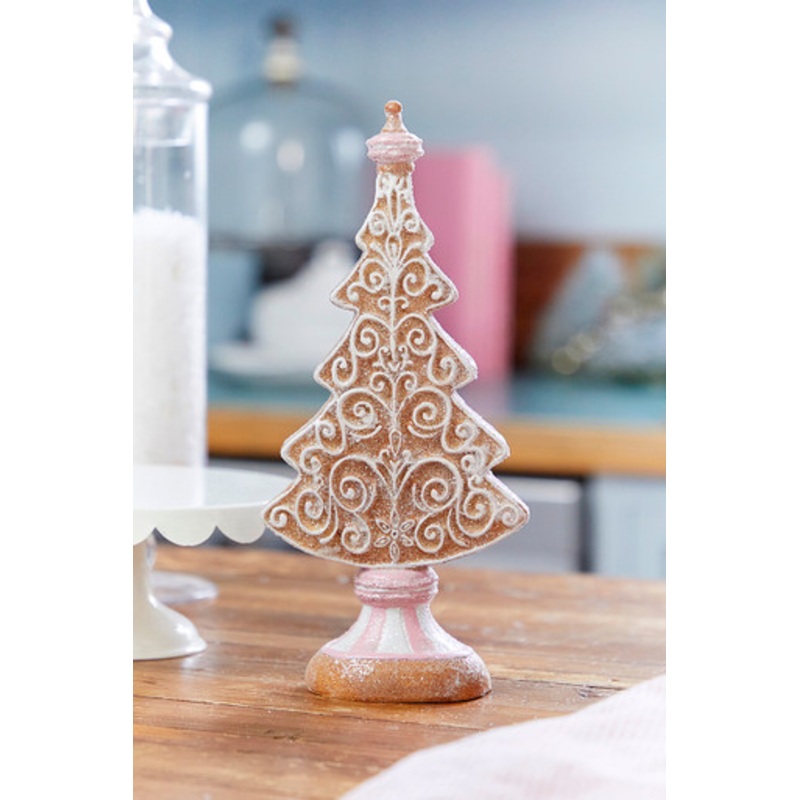 11 Resin Icing Gingerbread Tree