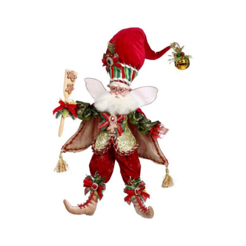 15 Gingerbread Baker Fairy, Medium – Mark Roberts