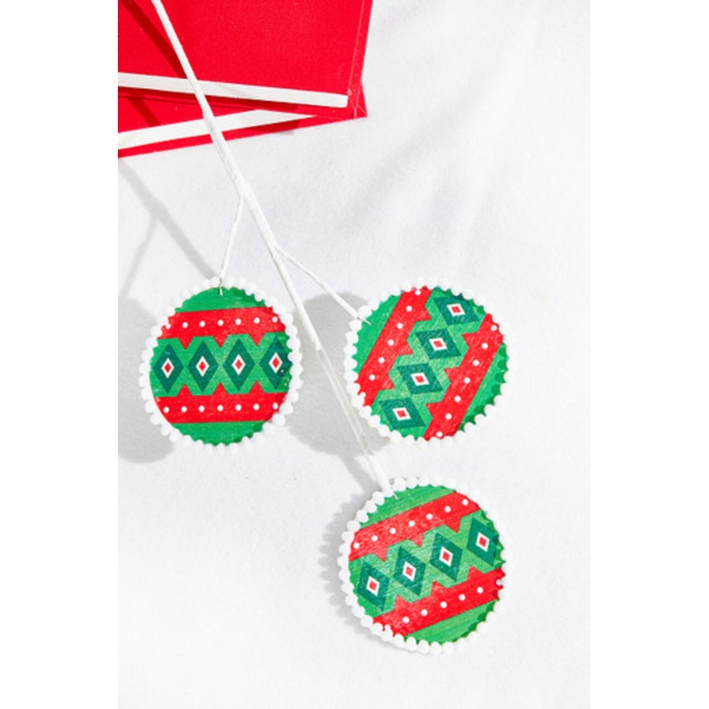 21.5 Diamond Ornament Spray