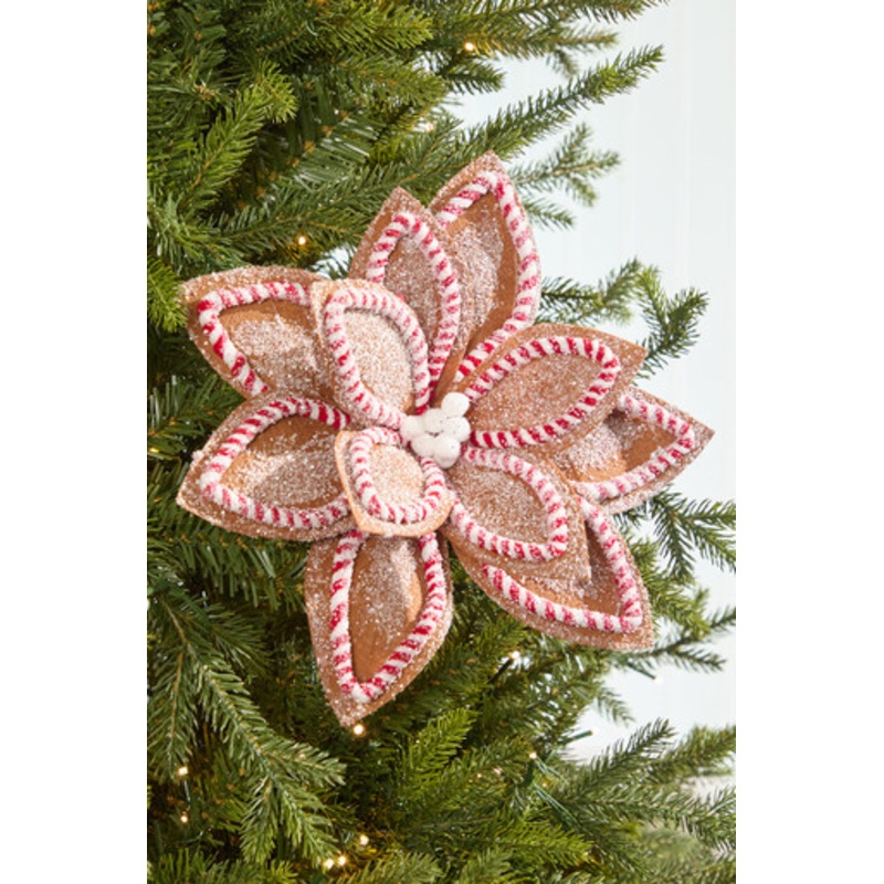 22 Sugar & Spice Poinsettia Stem