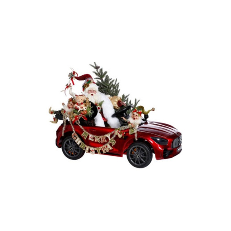 24 Santa’s Hot Rod – Mark Roberts