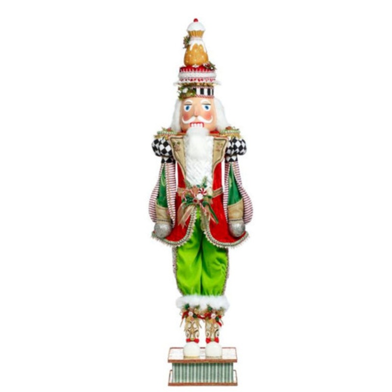 38 Gingerbread Nutcracker, Medium – Mark Roberts