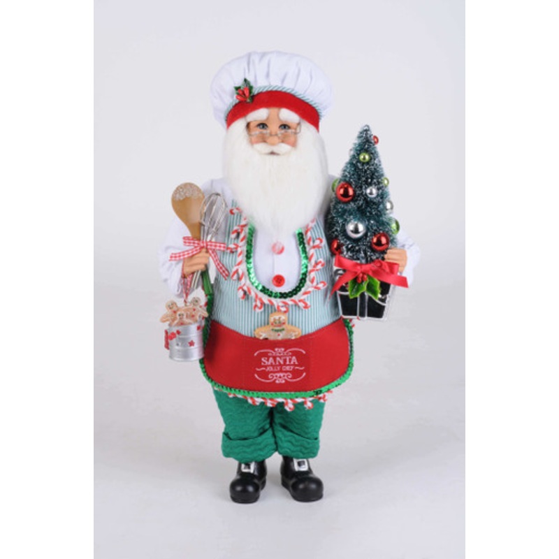 Jolly Chef Santa