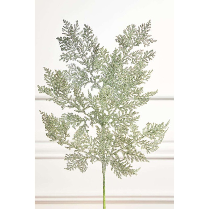 19” Incense Cedar Glitter Spray – Sage