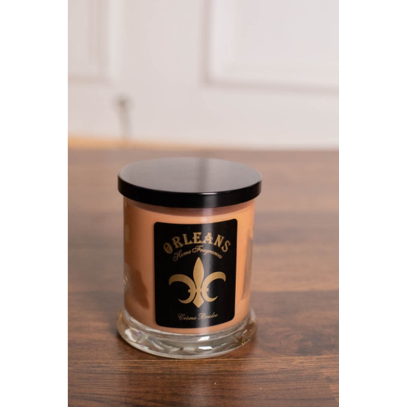 4 Orleans 2 Wick Creme Brulee  11 oz. Scented Candle