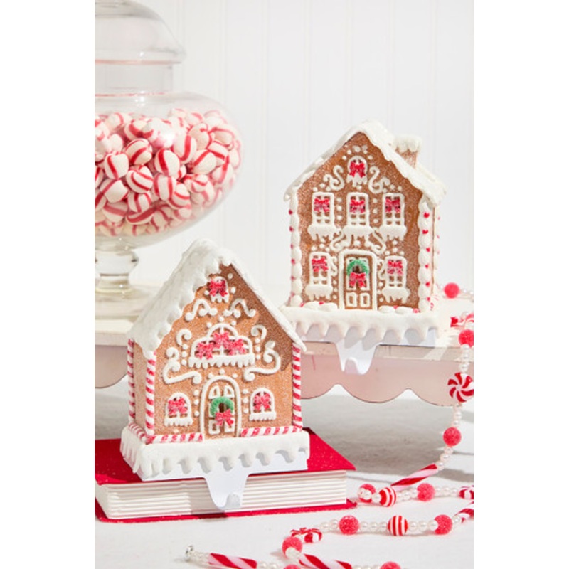 7-8 Claydough Gingerbread Stocking Holder