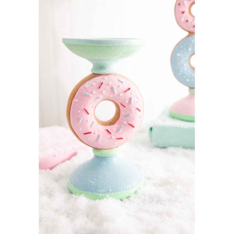 8.5 Resin Donut Candle Holder