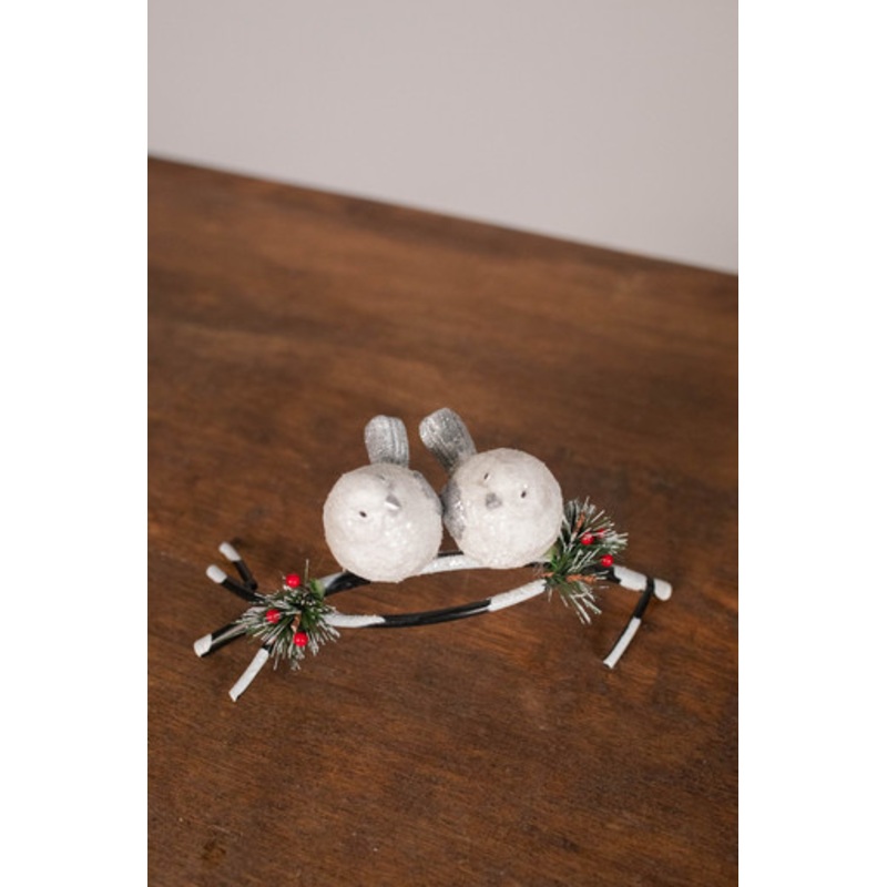 9 Resin/Metal Elegant Birds on Branch