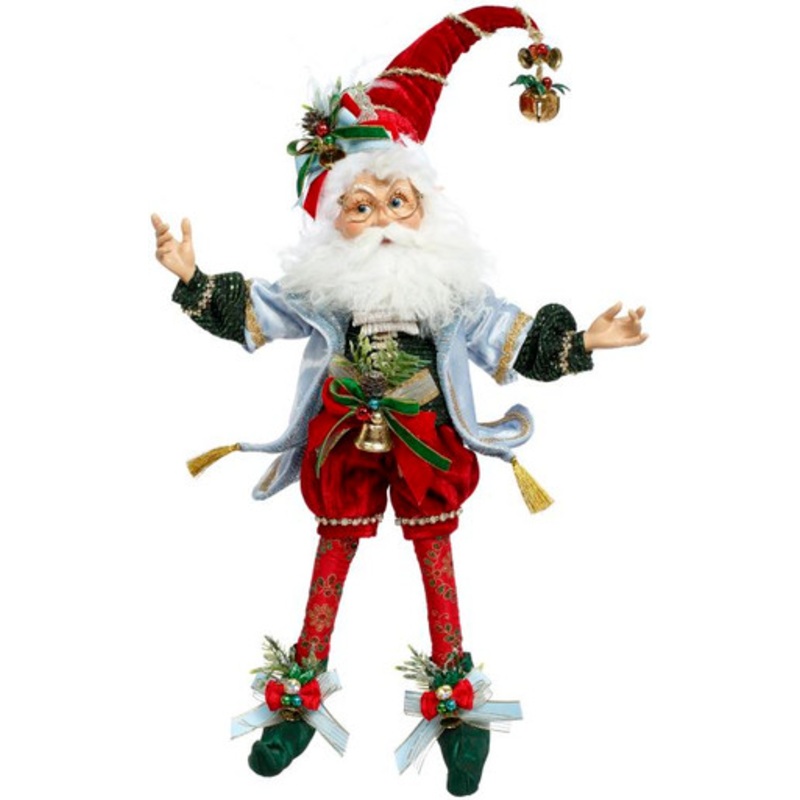 17 North Pole Bell Ringer Elf, Medium – Mark Roberts